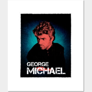 George Michael Posters and Art